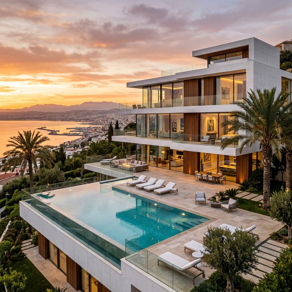 Modern villa